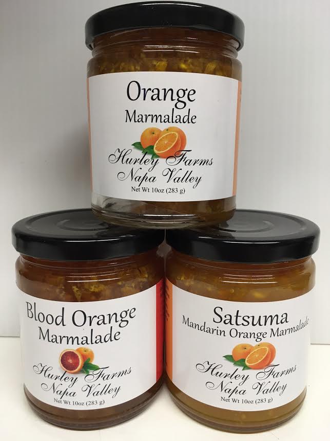 The best local orange marmalades