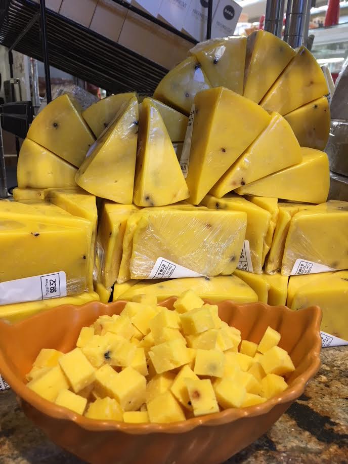 New! Saffron & Peppercorn Pecorino
